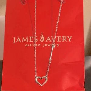 James Avery love struck necklace